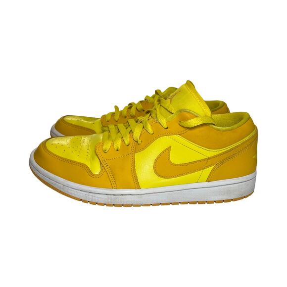 Air Jordan 1 Low Pollen Yellow White Men’s Size 11 DC0774-700 2021 Retro main image 4